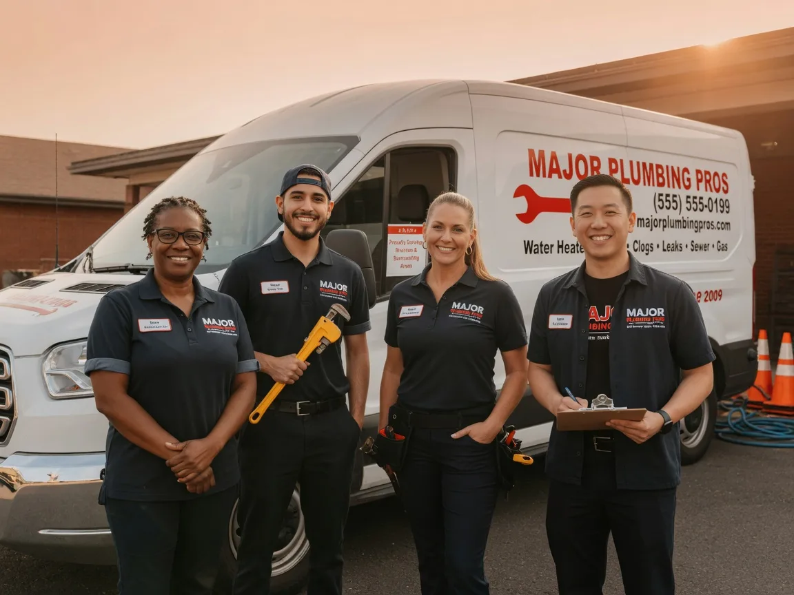 Drain Cleaning Services company in Perry, GA